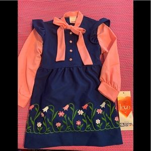 Vintage girls dress